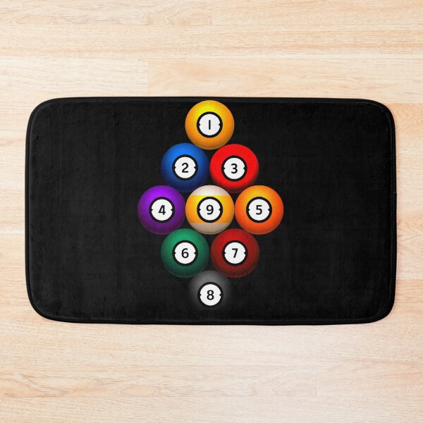 Item preview, NINE BALL BILLIARD GAME designed and sold by diego75bcn.