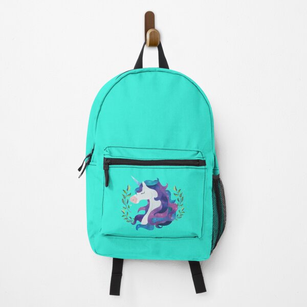 Item preview, Magestic Unicorn Purple Blue designed and sold by mairlas.