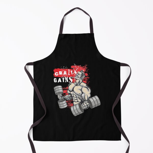 Item preview, Crazy gains - Nothing beats the feeling of power that weightlifting, powerlifting and strength training it gives us! A beautiful vintage design representing body positivity! designed and sold by crazycollective.