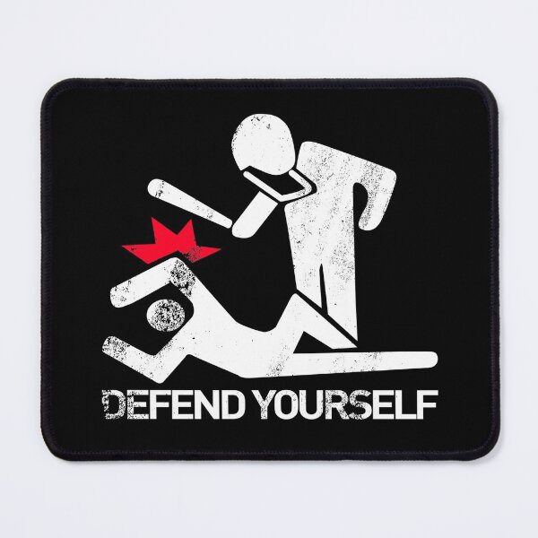 Item preview, Defend yourself and resist against cop and police brutality designed and sold by cinemadnesshirt.