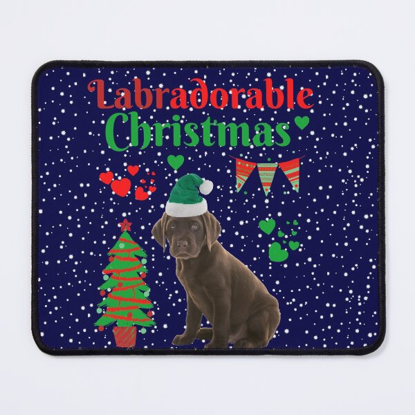 Item preview, Labradorable Chrsitmas designed and sold by trendingatees.
