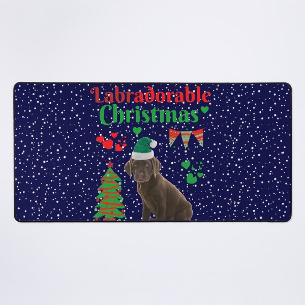 Item preview, Labradorable Chrsitmas designed and sold by trendingatees.