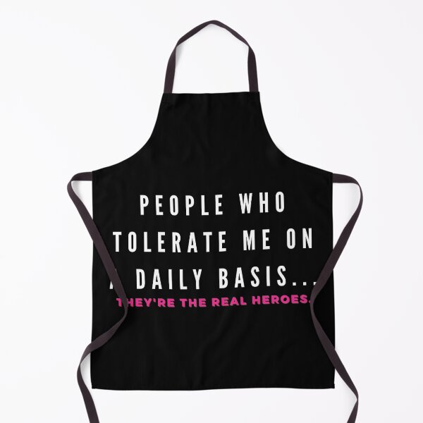 Item preview, People Who Tolerate Me On A Daily Basis designed and sold by Bold Habit Co..
