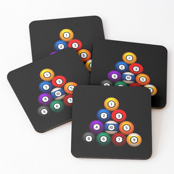 Item preview, TEN BALL BILLIARD GAME designed and sold by diego75bcn.