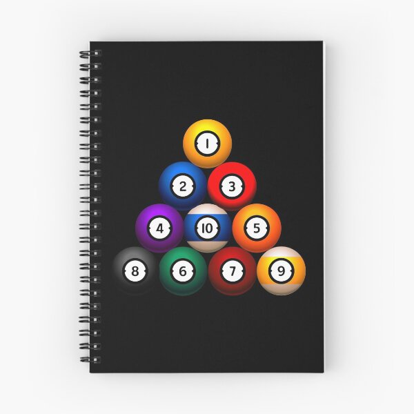 Item preview, TEN BALL BILLIARD GAME designed and sold by diego75bcn.