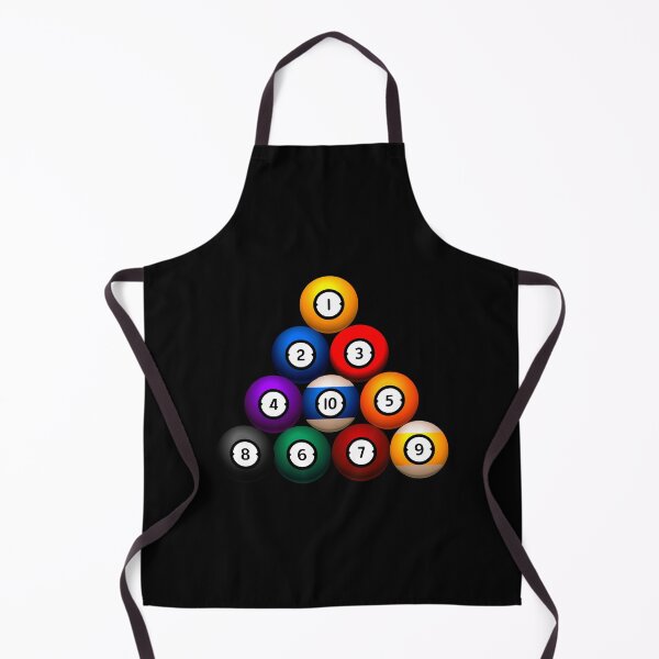 Item preview, TEN BALL BILLIARD GAME designed and sold by diego75bcn.
