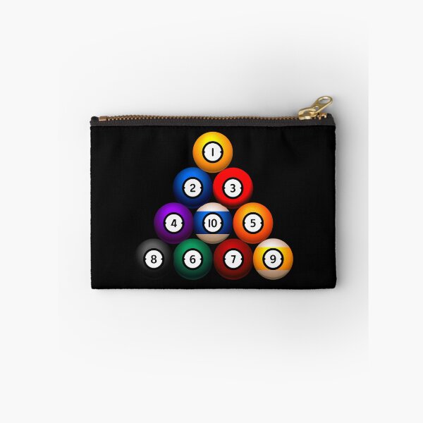 Item preview, TEN BALL BILLIARD GAME designed and sold by diego75bcn.