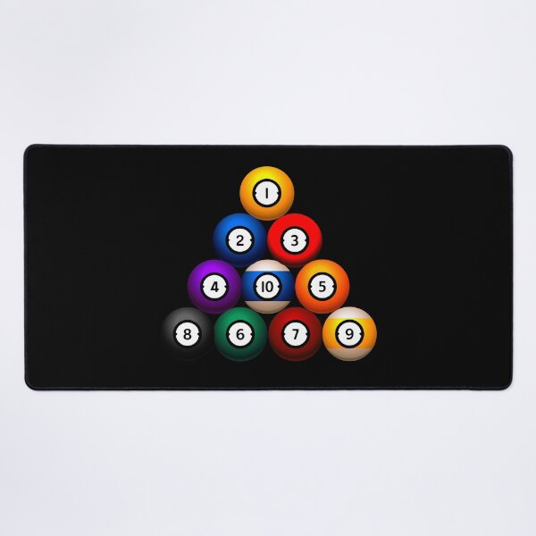 Item preview, TEN BALL BILLIARD GAME designed and sold by diego75bcn.