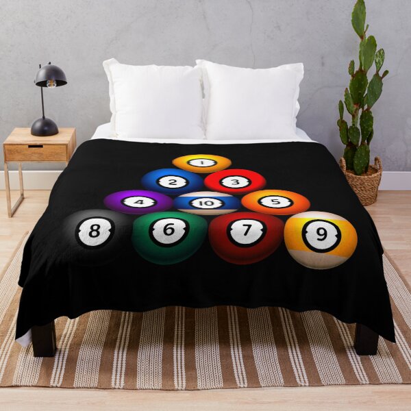 Item preview, TEN BALL BILLIARD GAME designed and sold by diego75bcn.