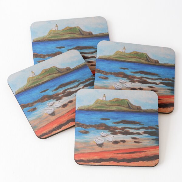 Item preview, Fidra Swans 4 designed and sold by David Hutchison.
