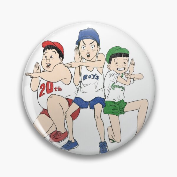 Item preview, 20th century boys stickers (3 boys) designed and sold by kitmanyeung.