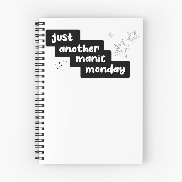 Item preview, Just Another Manic Monday designed and sold by ArteSilenziosa.