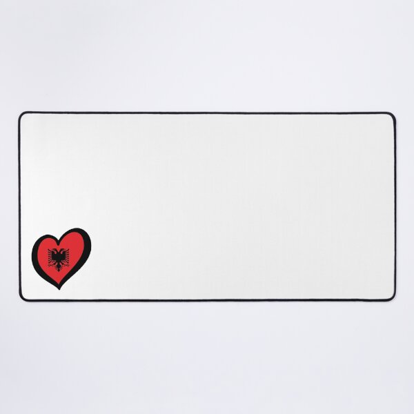 Item preview, Eurovision-style Heart - Albania designed and sold by kyri-and-yv.