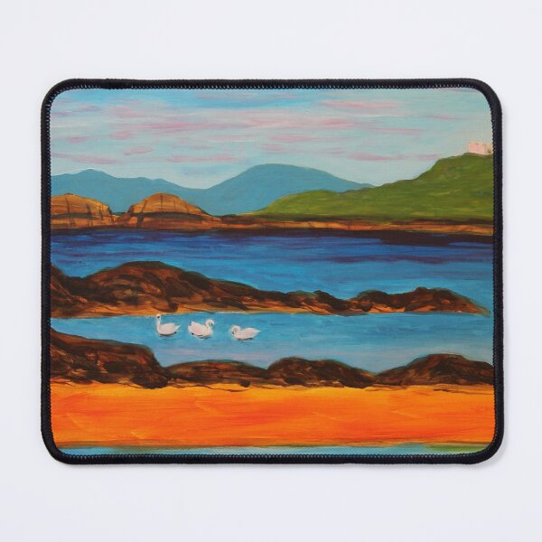 Item preview, Fidra Swans 2 designed and sold by David Hutchison.
