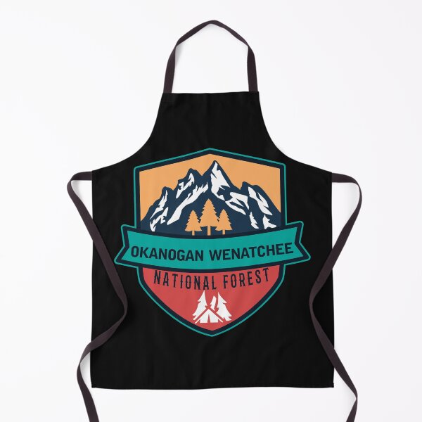 Item preview, Okanogan wenatchee national forest designed and sold by Us-nature.