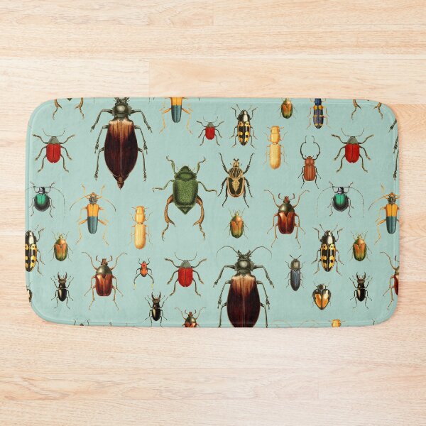 Item preview, Antique pattern - Beetles and Bugs designed and sold by UtArt.