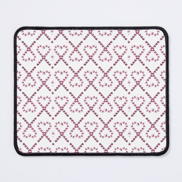 Item preview, Candy Cane Heart Pattern designed and sold by wolfkin-design.