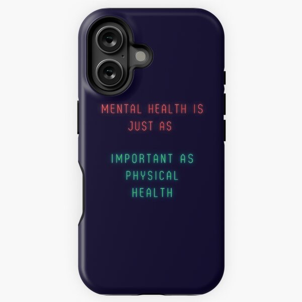 Item preview, Mental Health Is Just As Important As Physical Health designed and sold by AhmedXhah.