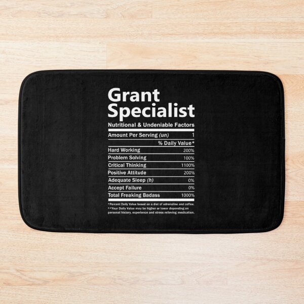 Item preview, Grant Specialist T Shirt - Nutritional and Undeniable Factors Gift Item Tee designed and sold by oslandefren.