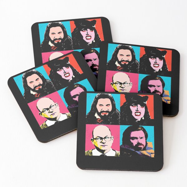 Item preview, Metal Baby Vampire Warhol Funny Man Fans designed and sold by JosianneCole.