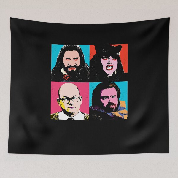 Item preview, Ventiladores de Metal Baby Vampire Warhol Funny Man designed and sold by JosianneCole.