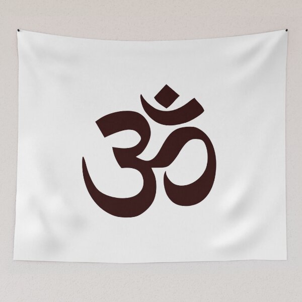 Item preview, Black Om designed and sold by MuggyandMo.