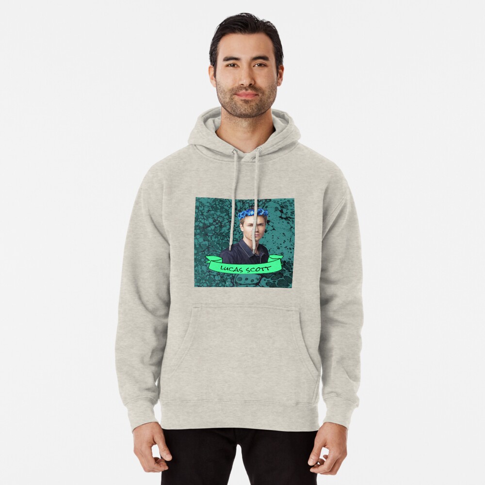 "lucas scott v2" Pullover Hoodie by lunalovebad Redbubble