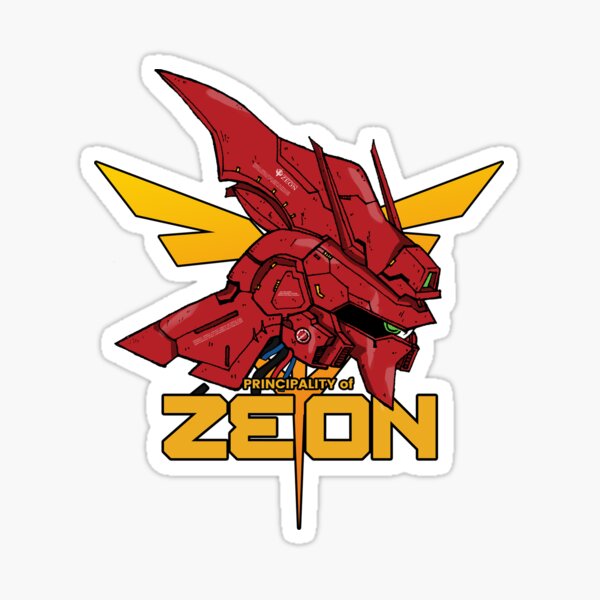 Gundam Head - Sazabi Neo Zeon 