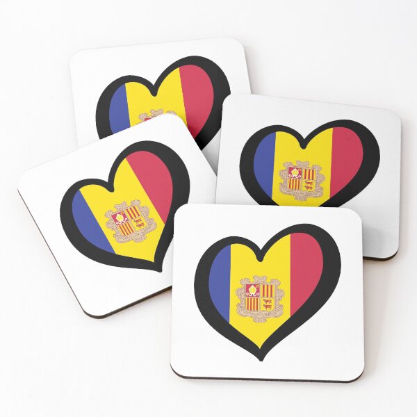 Item preview, Eurovision-style Heart - Andorra designed and sold by kyri-and-yv.
