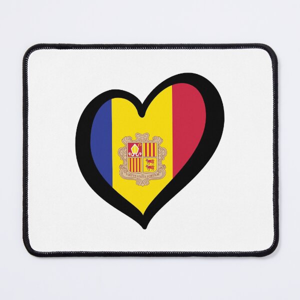 Item preview, Eurovision-style Heart - Andorra designed and sold by kyri-and-yv.