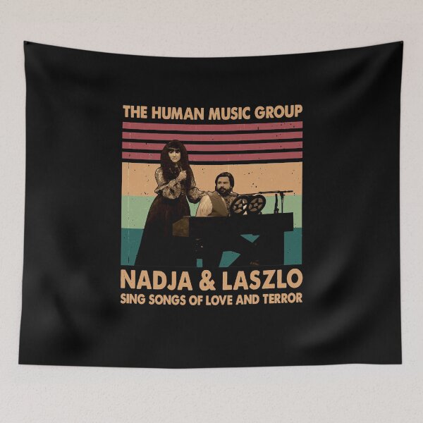 Item preview, Music Retro The Human Music Group Vampire Awesome For Music Fans designed and sold by JosianneCole.
