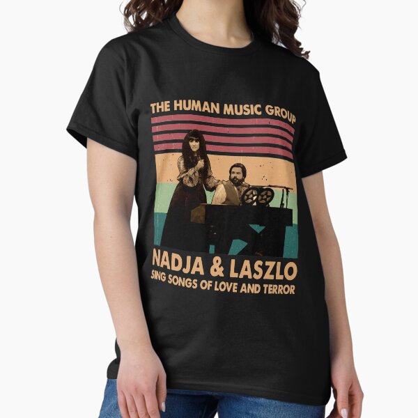 Aperçu de l'œuvre Music Retro The Human Music Group Vampire génial pour les fans de musique créée et vendue par JosianneCole.