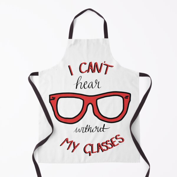 Item preview, I Can't Hear Without My Glasses - Courage the Cowardly dog designed and sold by Writtenbytues.