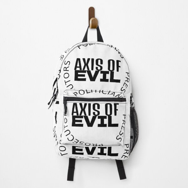 Item preview, AXIS OF EVIL Politicians Press Prosecutors designed and sold by CRINGEWORTHY TEES.