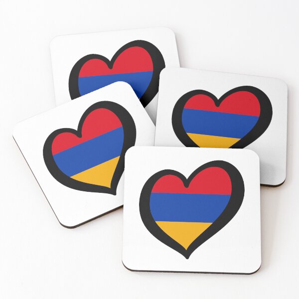 Item preview, Eurovision-style Heart - Armenia designed and sold by kyri-and-yv.