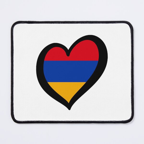 Item preview, Eurovision-style Heart - Armenia designed and sold by kyri-and-yv.