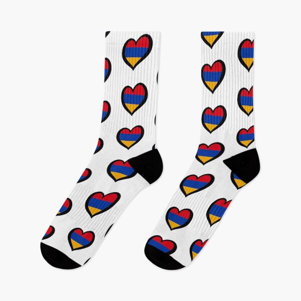 Item preview, Eurovision-style Heart - Armenia designed and sold by kyri-and-yv.
