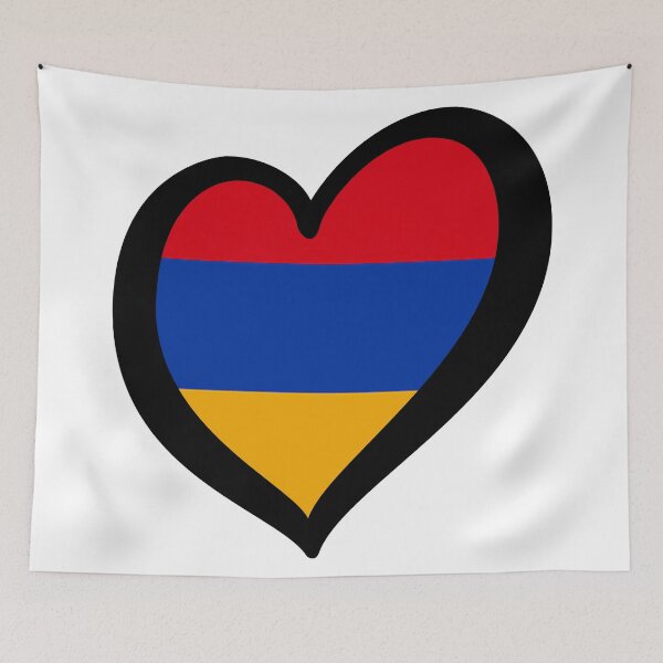Item preview, Eurovision-style Heart - Armenia designed and sold by kyri-and-yv.