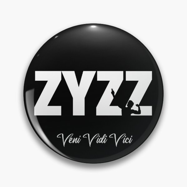 Item preview, White Zyzz Text Sickkunt Gym Bodybuilding Motivational Aesthetic Veni Vidi Vici Design designed and sold by Princeps-.