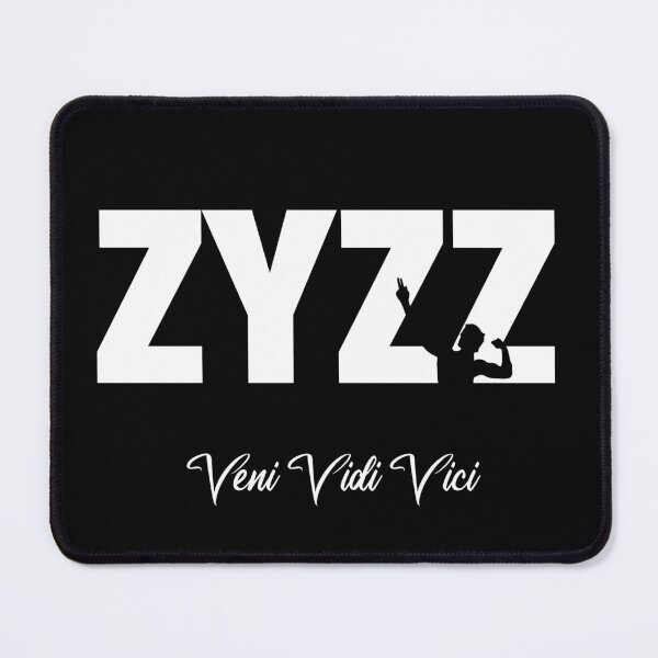 Item preview, White Zyzz Text Sickkunt Gym Bodybuilding Motivational Aesthetic Veni Vidi Vici Design designed and sold by Princeps-.