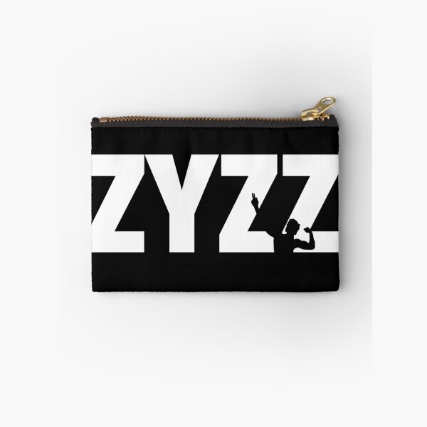 Item preview, White Zyzz Text Sickkunt Gym Bodybuilding Motivational Aesthetic Veni Vidi Vici Design designed and sold by Princeps-.