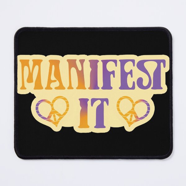 Item preview, Manifest it designed and sold by stickmeok.