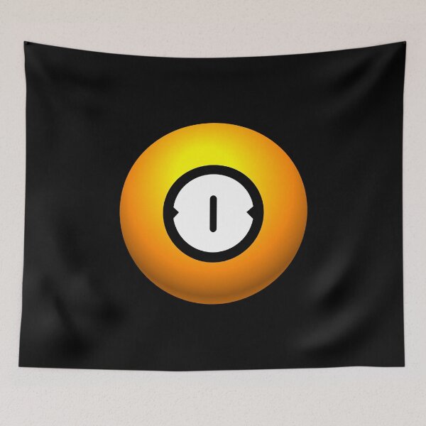 Item preview, ONE BILLIARD BALL designed and sold by diego75bcn.