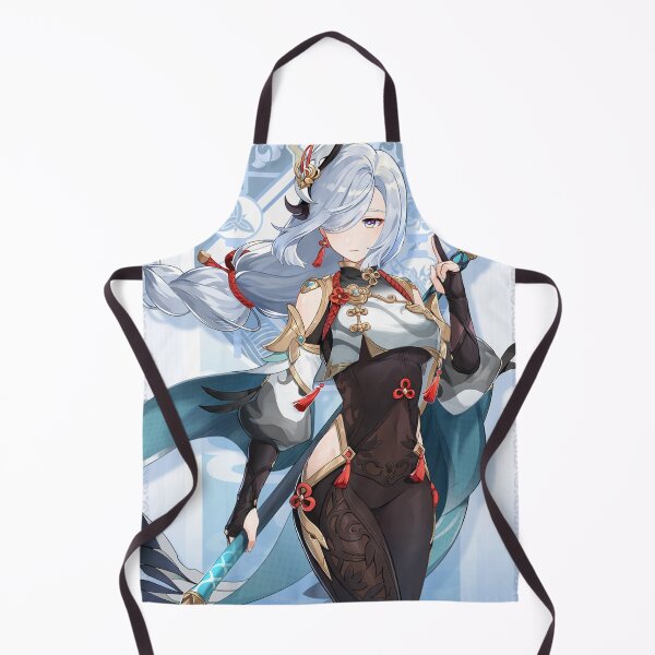 Item preview, Shenhe Card - Genshin Impact designed and sold by Aka-Hanako.