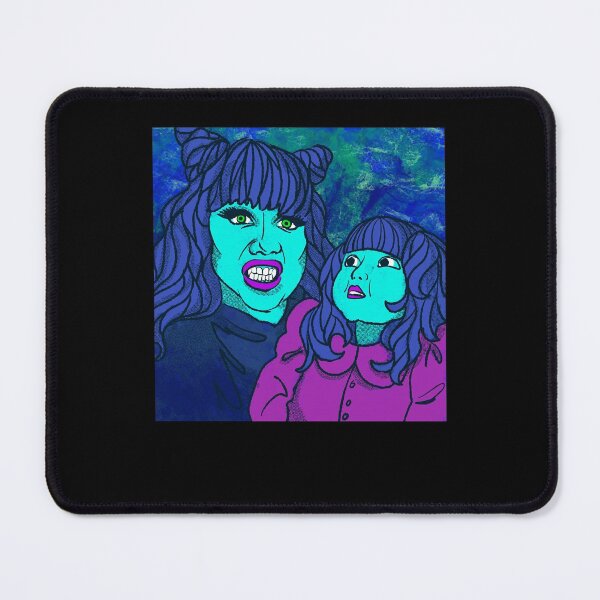 Item preview, Retro Nadja And Her Doll Cool Gift designed and sold by JosianneCole.