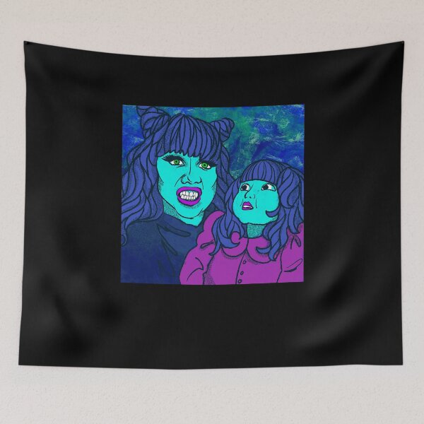 Item preview, Retro Nadja And Her Doll Cool Gift designed and sold by JosianneCole.