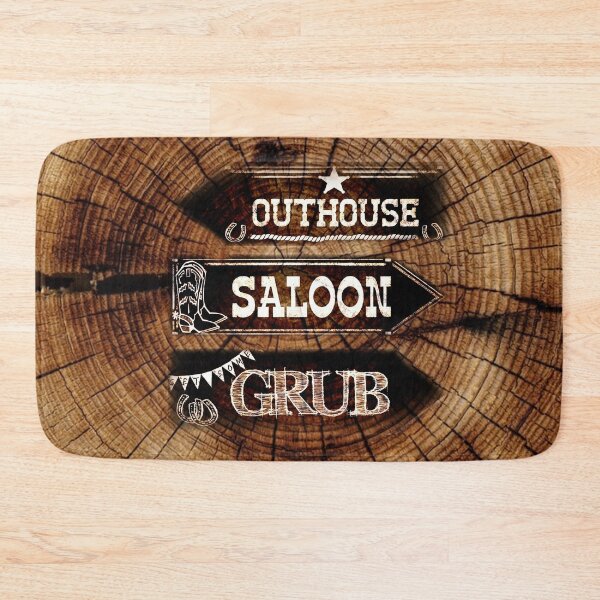 Artikelvorschau, SALOON-SCHILD entworfen und verkauft von johnnyssandart.