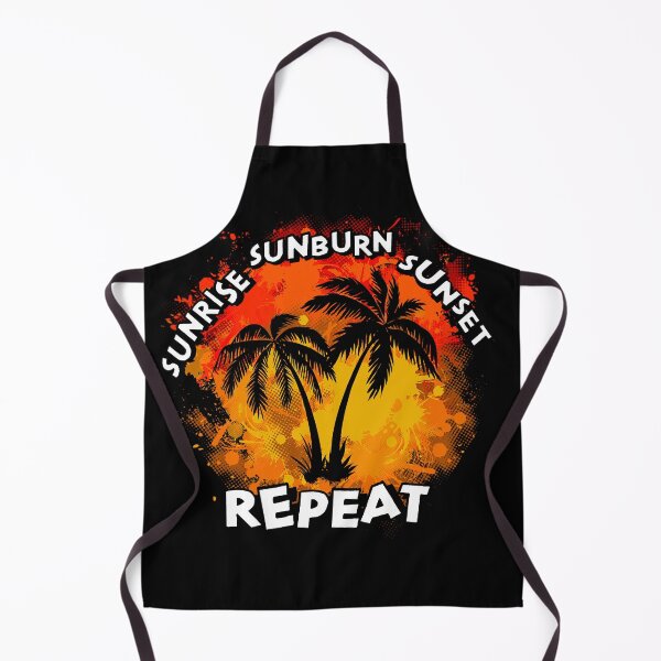 Item preview, sunrise sunburn sunset repeat designed and sold by MARRTDESIGN.