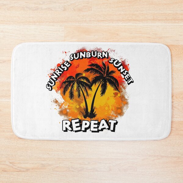Item preview, sunrise sunburn sunset repeat designed and sold by MARRTDESIGN.