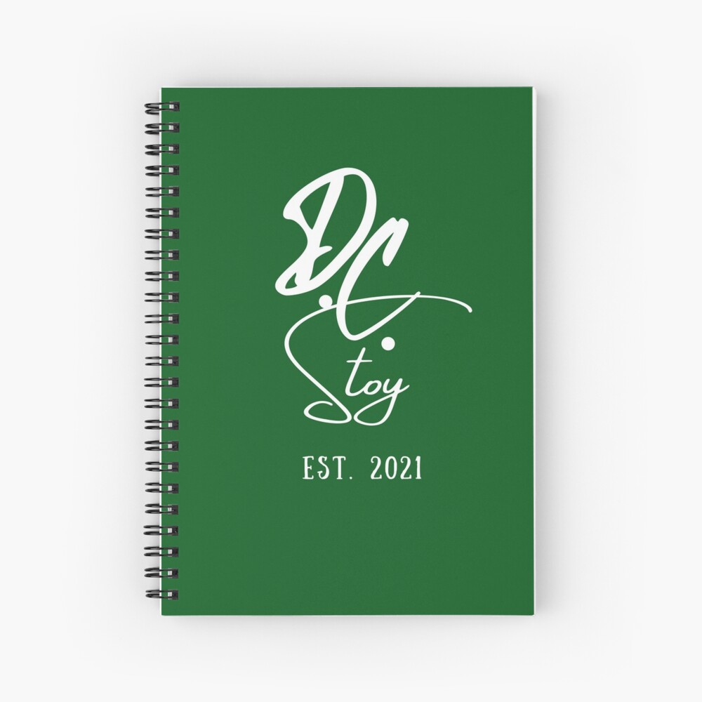 Item preview, Spiral Notebook designed and sold by dcstoy2u-SHOP.